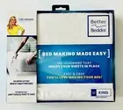 Better Bedder King Size Easy Bed Making Headband Lori Greiner New