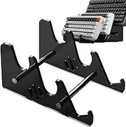 Keyboard Storage Rack, 3 Layers Acrylic Keyboard Stand Storage Rack | Keyboard Stand Great Way to Display and Organize Your Items, Such as Collecting