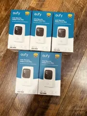 Eufy Indoor Security Camera with Pan and Tilt Movement and 2K Resolution