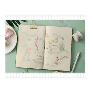 【CHL】Infeelme 童話系列 夢幻 故事 角色 動物 裝飾 手帳 裝飾膠帶 紙膠帶
