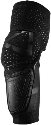 Leatt 3DF Hybrid Elbow Protectors, black, Size S M for Men