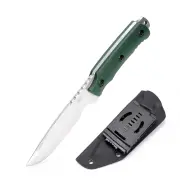 [EU Direct] KHU Outdoor Knife Fixed Blade Survival Knife Hunting Knife Bushcraft Knife Camping Knife EDC Knife D2 Steel