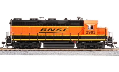 Broadway Limited HO Scale ~ BNSF #2919 ~ EMD GP35 Low Nose ~ DC DCC Sound ~ 7533