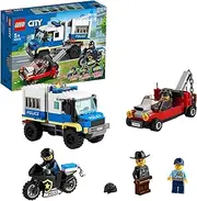 LEGO® City Police Prisoner Transport 60276 Building Kit; Cool Police Toy for Kids
