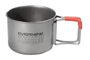 Evernew Titanium Demitasse Cup 220mL Espresso Camping Coffee MugNEW