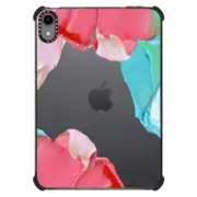 iPad mini (6th gen) iPad Impact Case Pink Paintsplash