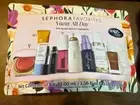 SEPHORA FAVORITES VACAY ALL DAY Summer Beauty Gift Set 4 FULL SIZE 9 Piece NEW