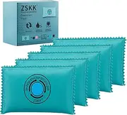 100g Rechargeable Desiccant Pack of 5,Silica Gel Desiccant Packets,Moisture Absorbers for Storage Bins, Suitcase,Gun Safe, 3D Filaments, Electronics,Desiccant Dehumidifier for Closets,Cars