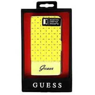 【麥可威爾科技】 Guess原廠授權正版皮套-iPhone 5/ 5S/SE