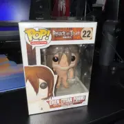 Funko Pop! Vinyl: Attack on Titan - Eren Jaeger #22