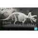 BANDAI 恐龍組裝模型 LIMEX骨骼 三角龍 貨號5061660