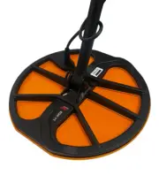 Minelab Equinox 11" Stubble Coil Plate Cover (orange)