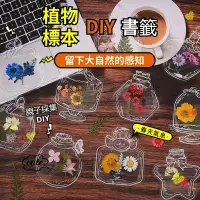 在飛比找蝦皮購物優惠-植物標本採集DIY 書籤DIY 親子同樂手工收集春天瓶子植物