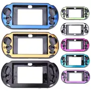 Aluminium metal skin protective hard case cover shell for PS vita psv 2000 T _FZ
