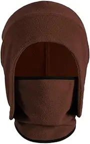 [Xvilmaun] Face Covering for Cold Weather - Winter Face Protector Head Cover - Outdoor Cycling Headgear, Thermal Winter Neck Scarf, Cold Weather Face Shield for Motorcycle
