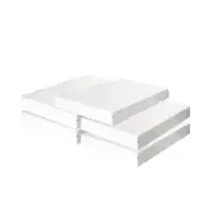 9x4.5x1.25" Insulating Firebrick IFB 2500F Pack of 5 Fire Brick