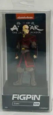 FiGPiN Avatar The Last Airbender Zuko (618) Pin