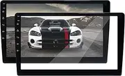 Toeeklsa Tempered Glass Screen Protector for 9 inch Universal Car Radio Double Din Android Car Radio Screen Protector Scratches Protection Super Sharpness 9H High Hardness Waterproof