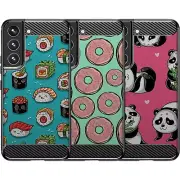 For Samsung Galaxy S25/S21/S22/S23/S24 Ultra Cute Flexible TPU Case
