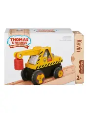 [Fisher-Price] Wooden Railway Kevin The Crane in Multi