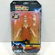 NECA Back To The Future Biff Tannen Action Figure Interchangeable Heads
