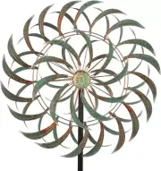 Wind Spinner Metal Large Kinetic Wind Sculpture Spinner Yard Art Outdoor Decor