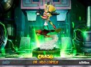 Crash Bandicoot - Dr Neo Cortex Statue