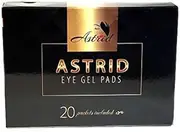 Astrid Eye Gel Pads – Premium Lint Free Under Eye Pads Perfect for Eyelash Treatments Including Eyelash Extensions - 20 Pairs - Astrid Eye Gel Pads