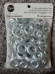 Dritz 7/16" Extra-Large Eyelets & Tools BK125