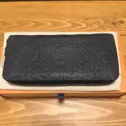 Louis Vuitton Zippy Wallet Vertical Monogram Shadow Long Wallet