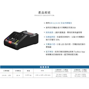 BOSCH 博世 18V 鋰電高速充電器(GAL 18V-160 C)｜ASTool 亞仕托