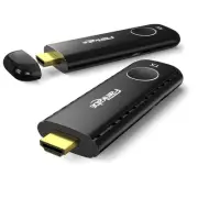 Wireless HDMI Transmitter and Receiver, Wireless HDMI Extender 30M / 98FT, Pl...