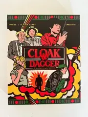 Cloak & Dagger (4k UHD/Blu-ray) Vinegar Syndrome OOP Ltd VSU Deluxe Magnet Box