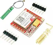 HiLetgo Smallest Sim800L Gprs Gsm Breakout Module Quad-Band 850/900/1800/1900Mhz Sim Card Slot Onboard With Antenna 3.7~4.2V