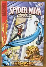 Spider-Man Classic Power And Responsibility TPB Trade Paperback Marvel New