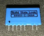 SSL 85501-C-0684 SOLID STATE LOGIC I.C DISNEY I.D.E.A.S. SSL PARTS FOR SALE