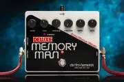 EHX Deluxe Memory Man Analog Delay / Chorus / Vibrato Pedal