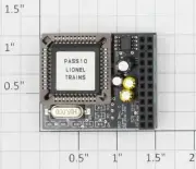 Lionel 691RS40021 PRR Stationsounds (6-39198) Railsounds 4.0 PCB Circuit Board