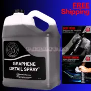 Adam's Polishes Graphene Detail Spray (Gallon) - Extend Protection of Waxes, Sea