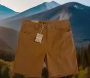 $85 Patagonia Men’s Quandary 8” Shorts Tree Ring Brown’ Size 32