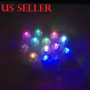 50pcs Color Changing Blinking LED Balloon Light For All Party Decor H-30
