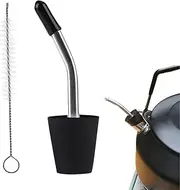Pot Spout Pourer,All-Purpose Heat-Resistant Pot Spout Extension - Reusable Kettle Attachments for Water Hot Chocolate Tea Liquor Beverage Drinks