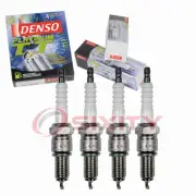 4 pc Denso Platinum TT Spark Plugs for 1992-1994 Pontiac Sunbird 2.0L L4 qj