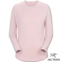 在飛比找PChome24h購物優惠-Arcteryx 始祖鳥 女 Lana 羊毛 長袖 圓領衫 