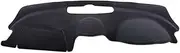 Sunland Dash Mat Black Suits Ford Falcon FG 05/2008-10/2014 All XT,XR6,XR8, G6 & G6E Models Except FG-X -F6901 2008 2009 2010 2011 2012 2013 2014
