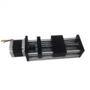 CNC Linear Stroke Actuator Rail Motion Slide Guide With Stage 57 Motor Stepper
