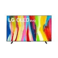 在飛比找有閑購物優惠-【LG 樂金】42型 OLED evo 4K AI物聯網電視