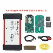 Best PCB Single Board TCS Multidiag Bluetooth 4.0FW 3201 NEC Relay OBDII Scanner