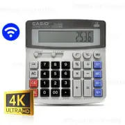 WIFI Hidden Calculator Camera UHD 4K Spy Video Recorder Audio 16GB