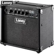 Laney LX Series LX15 15 Watts RMS Black Electric Guitar Amplifier with 3 Band EQ